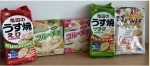 ⑤【ほとんどが現地購入の半額以下】日本お菓子、お酒、おつまみ、フルーチェなど