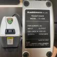4. 日本製　変圧器 -小（カシムラ TI-1002）に関する画像です。