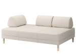 IKEA FLOTTEBO ソファーベッドに関する画像です。