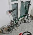 中古 折畳み自転車 ブロンプトン BROMPTON M3L グリーンに関する画像です。