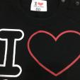 I♡Papa Mama Tシャツ2枚 80cmと95cmに関する画像です。