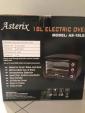 Asterix 18L Electric Oven（未使用）に関する画像です。