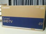 Curved UHD TV 49inc.に関する画像です。
