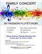 Passion Flute Choir ♪春のコンサートのお誘い♪に関する画像です。