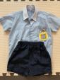 ①日本人幼稚園制服　Sサイズ　セットに関する画像です。