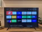 Mi スマートテレビ55インチ RM2,499に関する画像です。