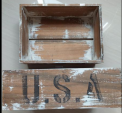 TOKYU HANDSの木製箱 小物収納箱各5ドルに関する画像です。