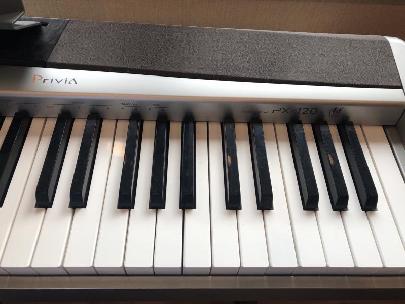 【バンコク・売ります】CASIO電子ピアノPrivia PX120 売ります | フリマならバンコク掲示板