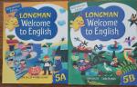 LONGMAN Welcome to English 5年生に関する画像です。