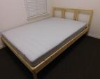 IKEA Fullサイズベッド&ベッドフレームに関する画像です。