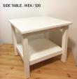 Side table / IKEAに関する画像です。