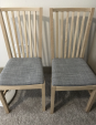 Two Dining Chairs IKEAに関する画像です。