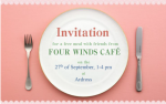 国際交流イベント　Four Winds Caféに関する画像です。