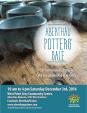 Aberthau Potters クリスマス陶器セールに関する画像です。