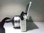 値下げ   CANON ミラーレス一眼カメラ　EOS M10 ダブルレンズキット（ホワイト）に関する画像です。