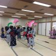 日本舞踊の体験レッスンに関する画像です。