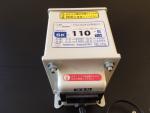 日章工業アップダウン変圧器110W（SK-110E）に関する画像です。