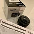 Canon単焦点レンズ【新品未使用】に関する画像です。