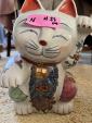 香港製の飾り用招き猫に関する画像です。