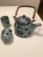 陶器：急須、湯飲み、花瓶、茶入れ等に関する画像です。