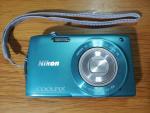 Nikon Coolpix S3300 ミントグリーン