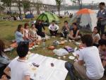 マッコリ＆ピクニック！今週の日韓交流イベントに関する画像です。