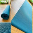 ④ YOGA mat (Plain/Blue)に関する画像です。