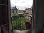 眺望最高！パリ1区、ルーブル美術館、セーヌ川の目の前の物件に関する画像です。