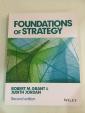 教科書 Foundations of Strategyに関する画像です。