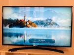 LG UHDTV 4K 123cm/49インチを売ります。に関する画像です。