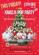 今週12/13(金) Xmas K-Pop Party