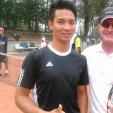 ブラジルでテニスのプライベートレッスン！！