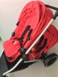 保証付 voyager stroller ダブルシートに関する画像です。