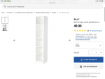 IKEA 本棚に関する画像です。