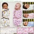 美品 スワドルミー(Summer Swaddle Me) のおくるみ4枚セットに関する画像です。