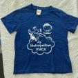 YMCA 体操教室　指定Tシャツに関する画像です。