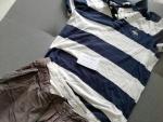 男児子供服160 2点【$7】GAPハーフパンツ,abercrombieポロシャツ