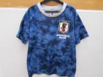 Tシャツ JFA SAMURAI BLUE 130cmに関する画像です。