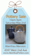 陶器セール　by Aberthau Potters