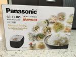 【新品未開封】Panasonic製の1.8L炊飯器に関する画像です。