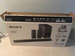 Sony Home theater set/Sound barに関する画像です。