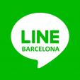 バルセロナで LINE を使って交流！に関する画像です。
