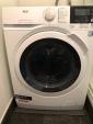 AEG ドラム式洗濯機　乾燥機能ありに関する画像です。