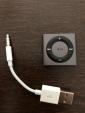 【貴重】iPod Shuffle 2GB ブラックに関する画像です。