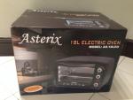 Asterix 18L Electric Oven（未使用）