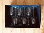 IKEAのワイングラス6個セットに関する画像です。