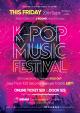 9/20 （金）Kpop Music Festivalに関する画像です。