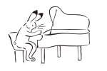 ピアノ、音楽・リトミックレッスンに関する画像です。