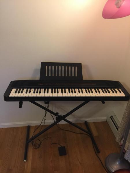 【ボストン・売ります】電子ピアノ CASIO CPS-7 | フリマならボストン掲示板