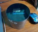 新品　GALAXY Gear S3 frontier　保証に関する画像です。